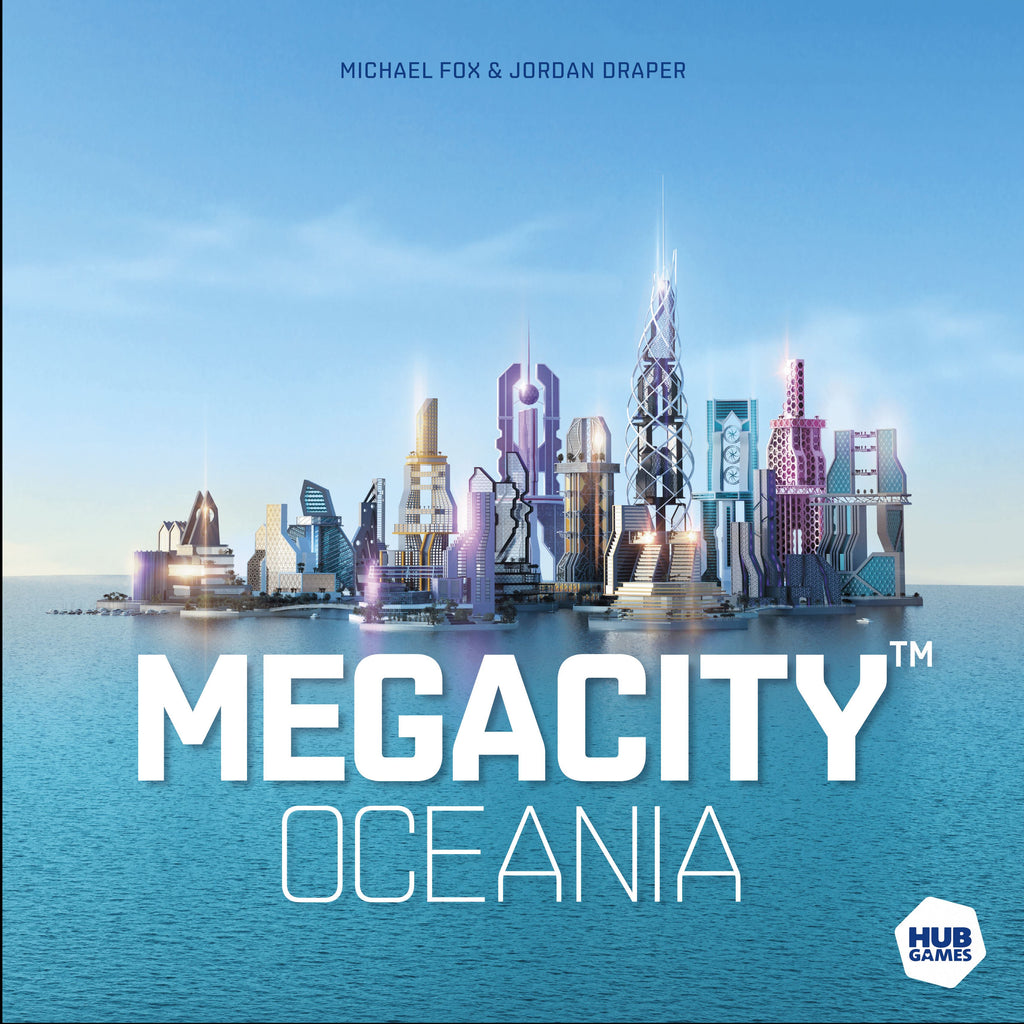 Megacity: Oceania Board Games Asmodee