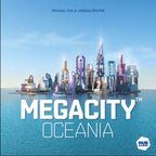Megacity: Oceania Board Games Asmodee