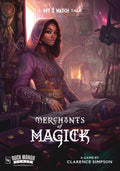 Merchants of Magick: A Set a Watch Tale Board Games Rock Manor Games
