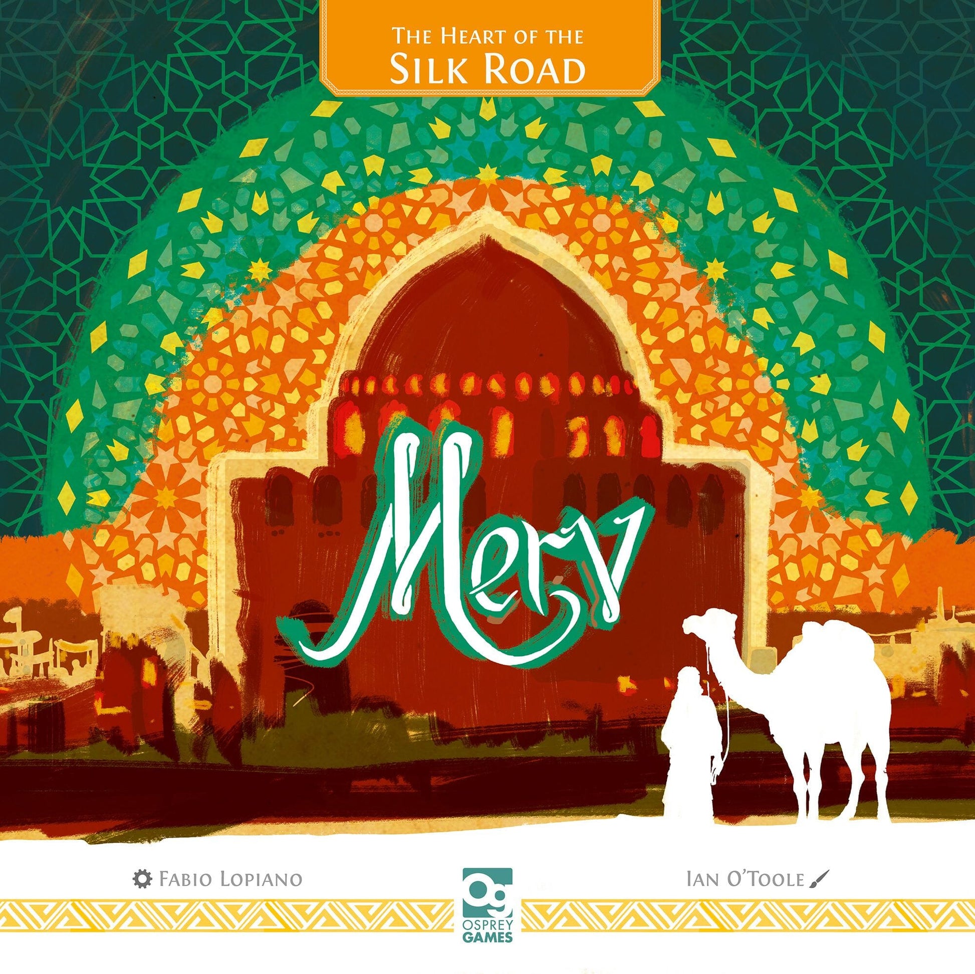 Merv - The Heart of the Silk Road Board Games Osprey Games 