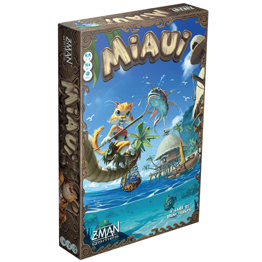 Miaui Board Game Board Game ZMAN