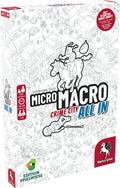 MicroMacro: Crime City - All In Board Games Pegasus Spiele