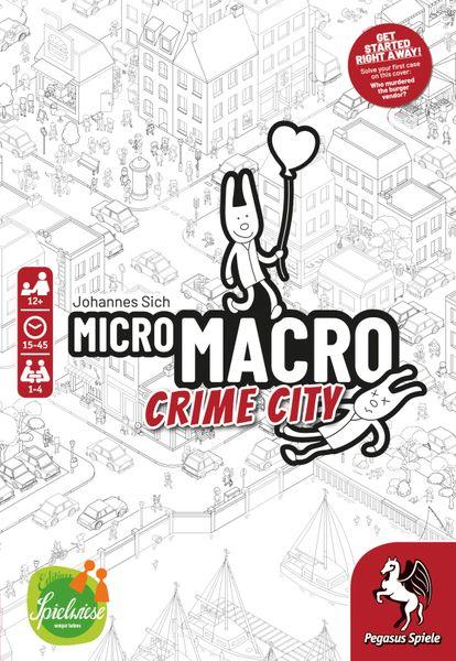 MicroMacro: Crime City Board Games Pegasus Spiele 