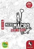 MicroMacro: Crime City Board Games Pegasus Spiele