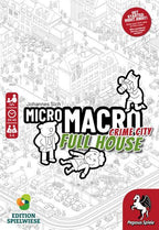MicroMacro: Crime City - Full House Board Games Pegasus Spiele