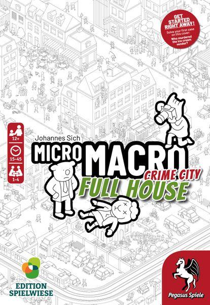 MicroMacro: Crime City - Full House Board Games Pegasus Spiele