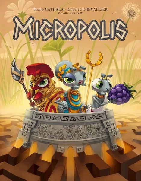 Micropolis Board Games Matagot 