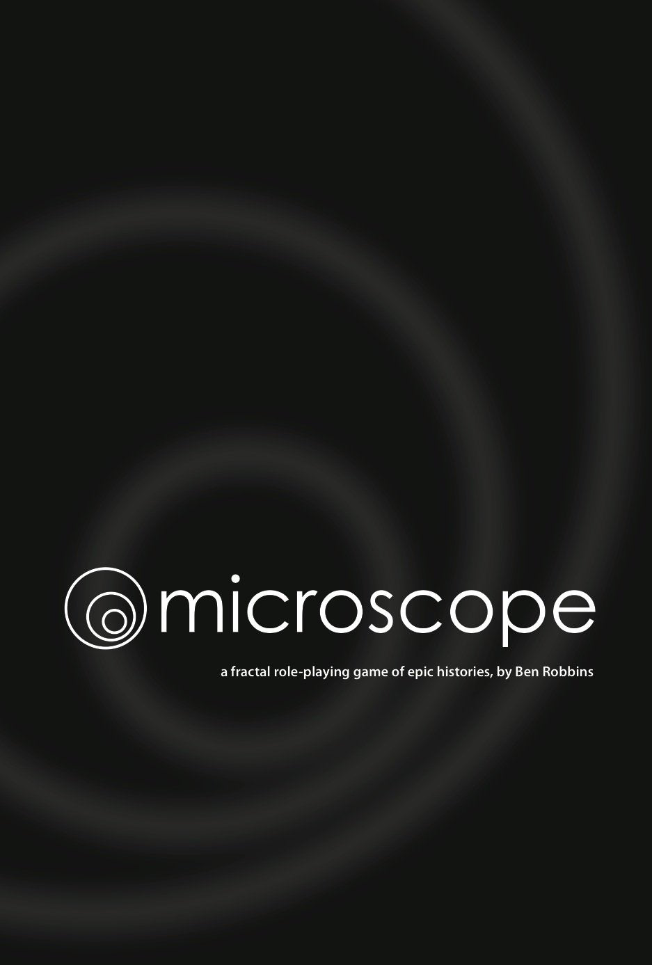 Microscope Role Playing Game INDIE