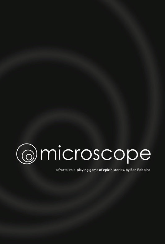 Microscope Role Playing Game INDIE 