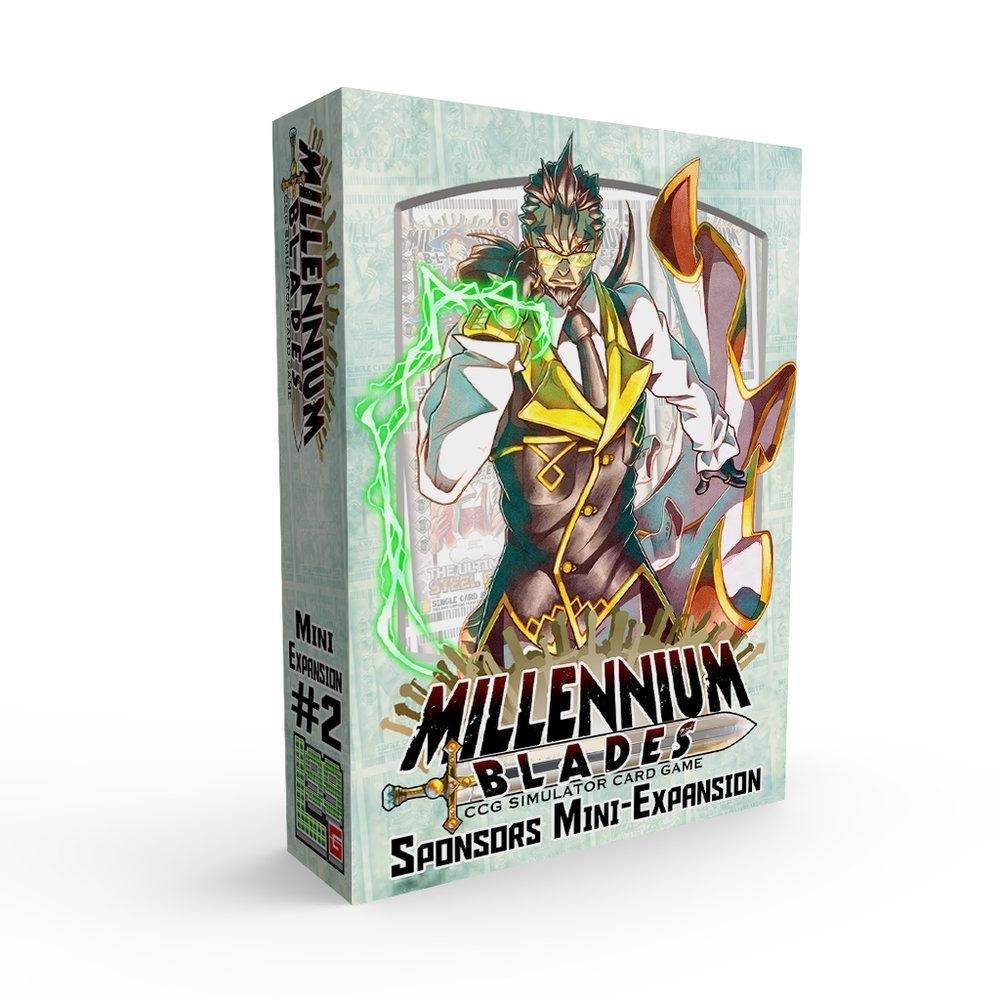 Millennium Blades: Sponsors Expansion Board Game LEVEL 99 GAMES