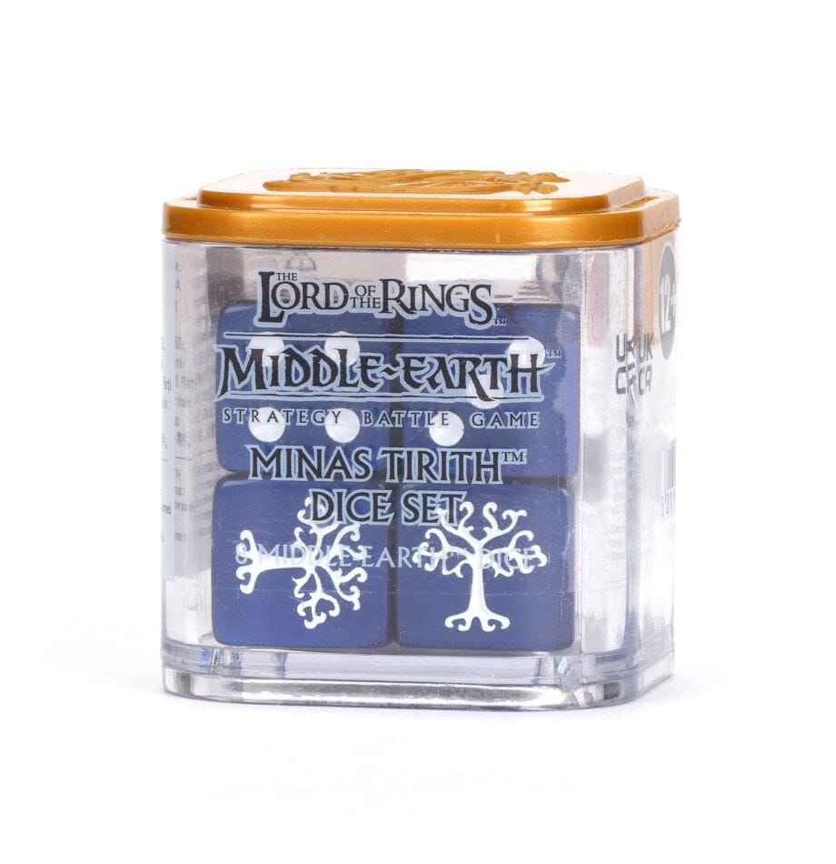 Minas Tirith™ Dice Set Dice Games Workshop