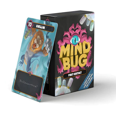 Mindbug Pioneer KS Pledge Card Games Nerdlab Games