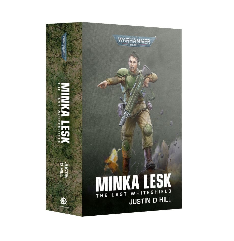 Minka Lesk: The Last Whiteshield Novel Games Workshop