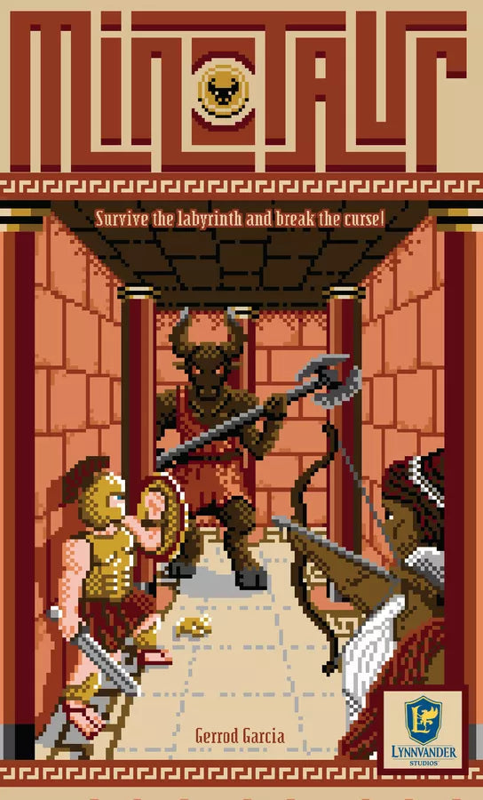 Minotaur Board Games Lynnvander Studios
