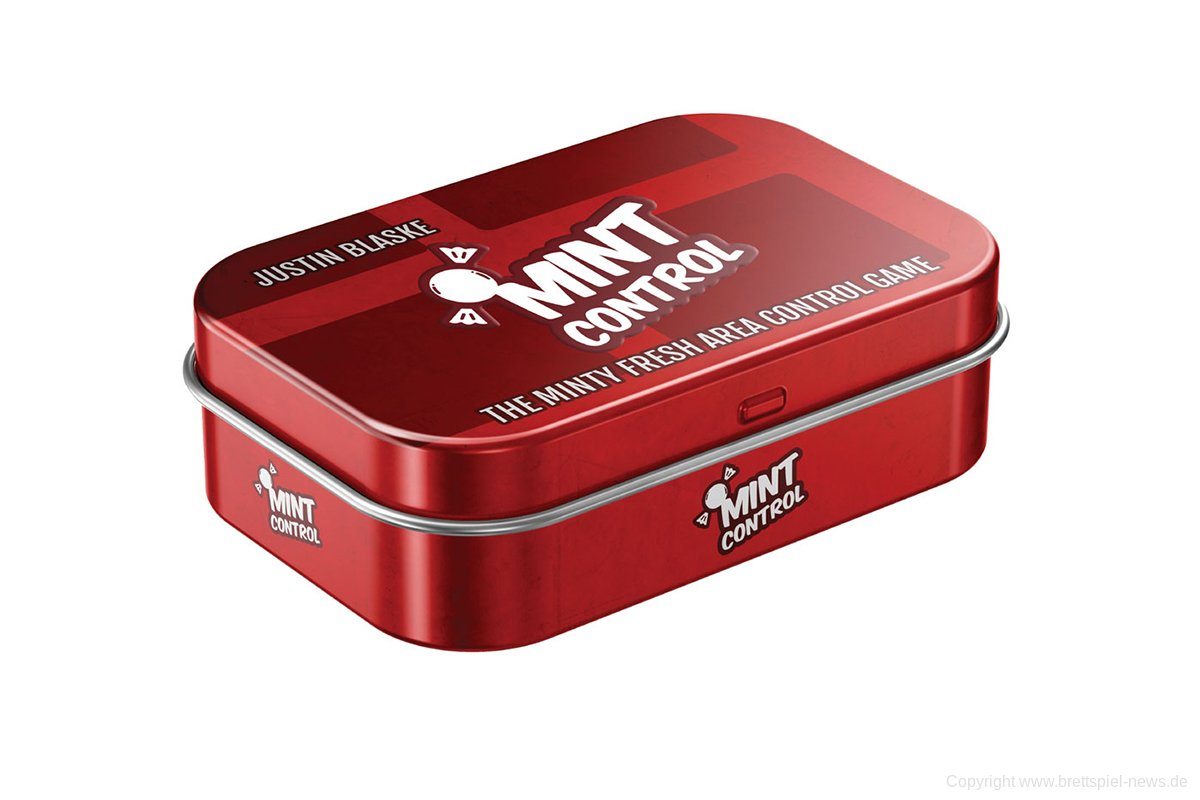 Mint Control Board Game Poketto