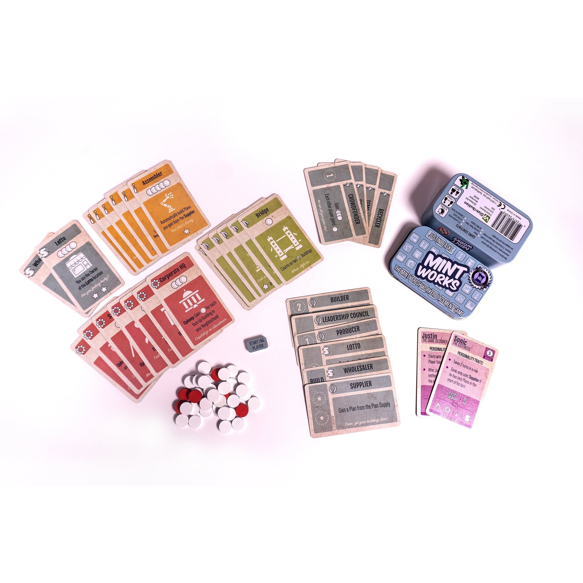 Mint Works Board Games Poketto