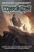 Mistborn Adventure Game - Alloy of Law: Masks of the Past Role Playing Game CRAFTY GAMES