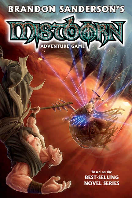 Mistborn Adventure Game Role Playing Game CRAFTY GAMES