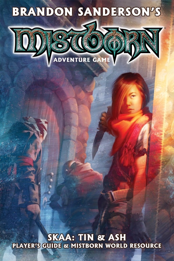 Mistborn Adventure Game - Skaa: Tin & Ash Role Playing Game CRAFTY GAMES