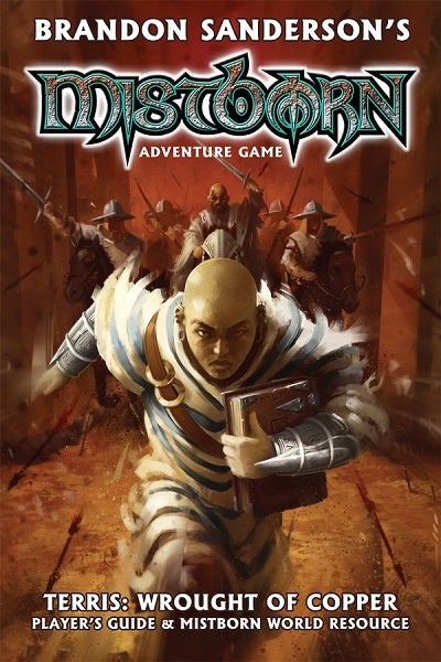 Mistborn Adventure Game - Terris: Wrought of Copper Role Playing Game CRAFTY GAMES