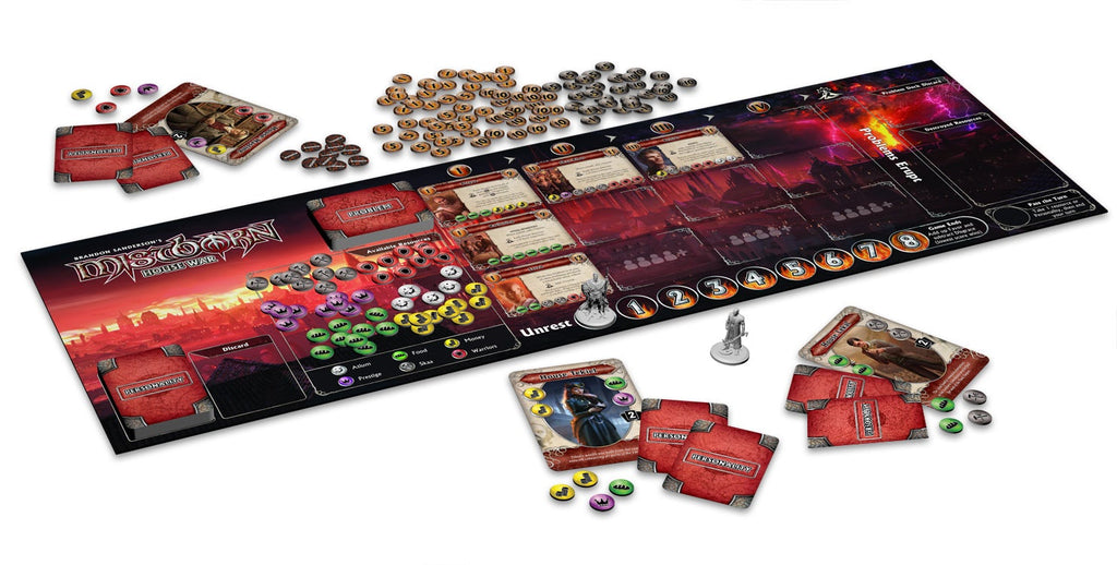 Mistborn: House War Board Games CRAFTY GAMES