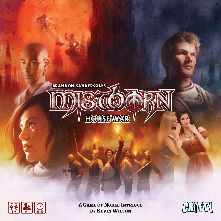 Mistborn: House War Board Games CRAFTY GAMES