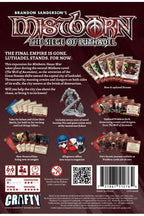 Mistborn: The Siege of Luthadel Board Games CRAFTY GAMES