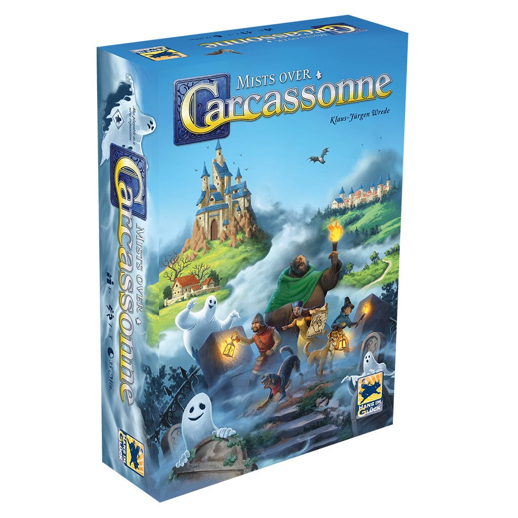 Mists Over Carcassonne Board Games ZMAN