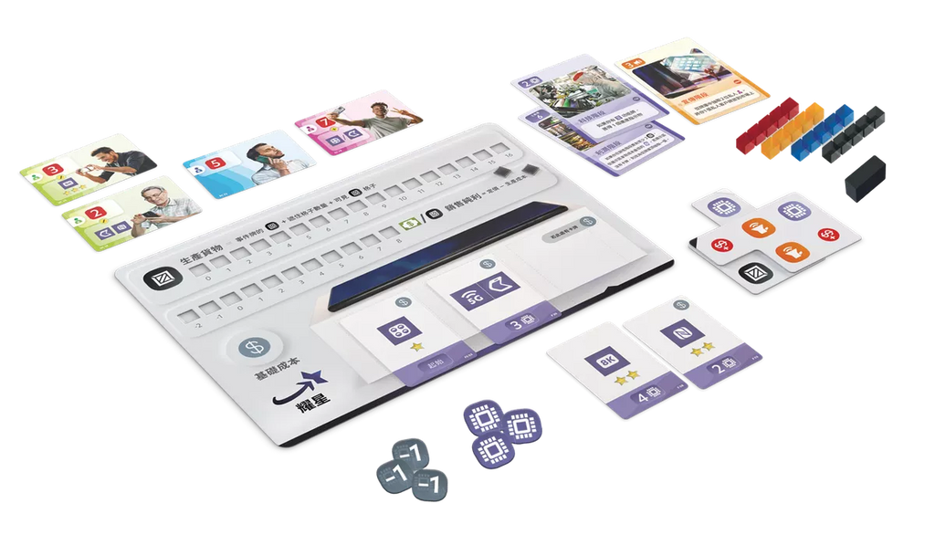 Mobile Markets: A Smartphone Inc. Game Board Games Arcane Wonders