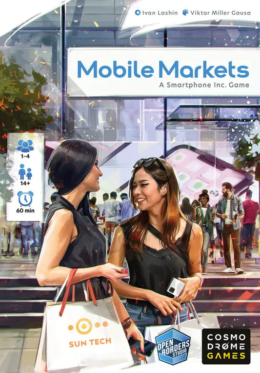 Mobile Markets: A Smartphone Inc. Game Board Games Arcane Wonders 
