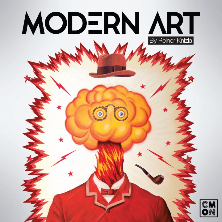Modern Art Board Game Board Games CoolMiniOrNot