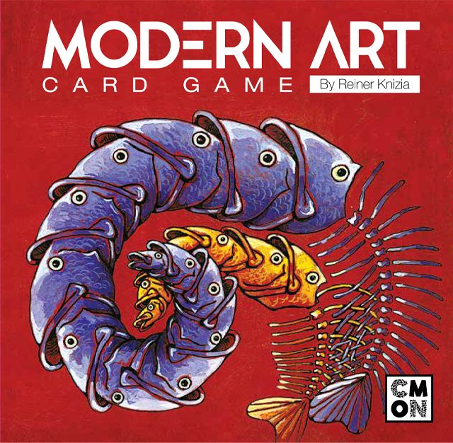 Modern Art Card Game Card Games CoolMiniOrNot 