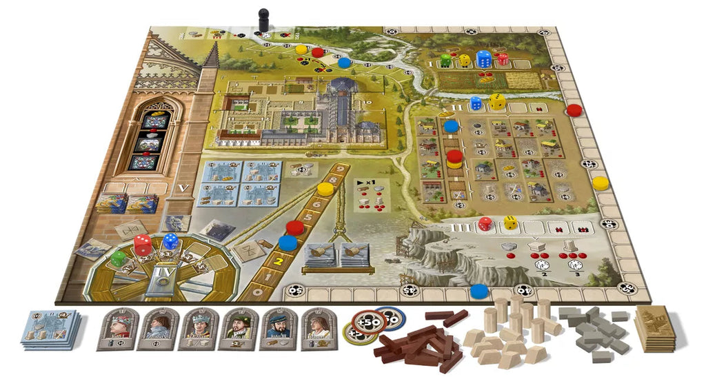 Moesteiro Board Games Maldito Games