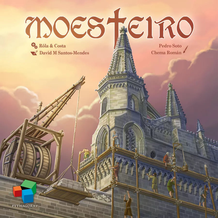 Moesteiro Board Games Maldito Games