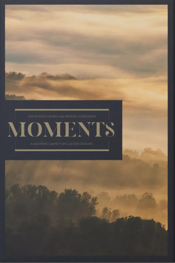 Moments Board Games Van Ryder Games
