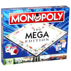 Monopoly Mega Edition Board Games WINNING MOVES GAMES