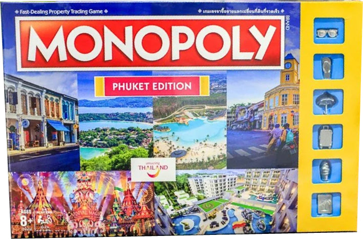 Monopoly Phuket Edition EN/TH Board Games USAOPOLY