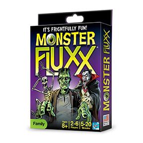 Monster Fluxx Card Game LOONEY LABS 