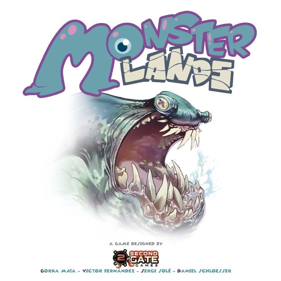 Monster Lands Board Games Second Gate Games 