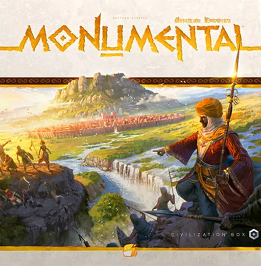 Monumental: African Empires Board Games Funforge 
