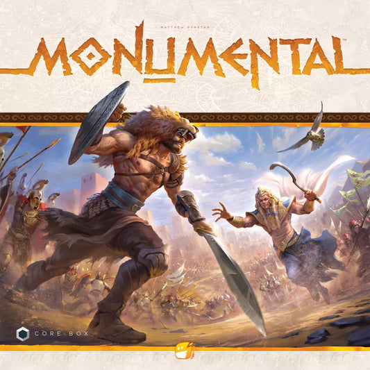 Monumental Board Games Funforge 