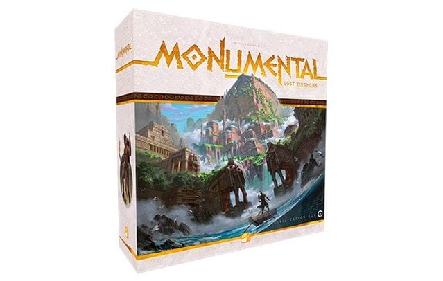 Monumental: Lost Kingdoms Board Games Funforge