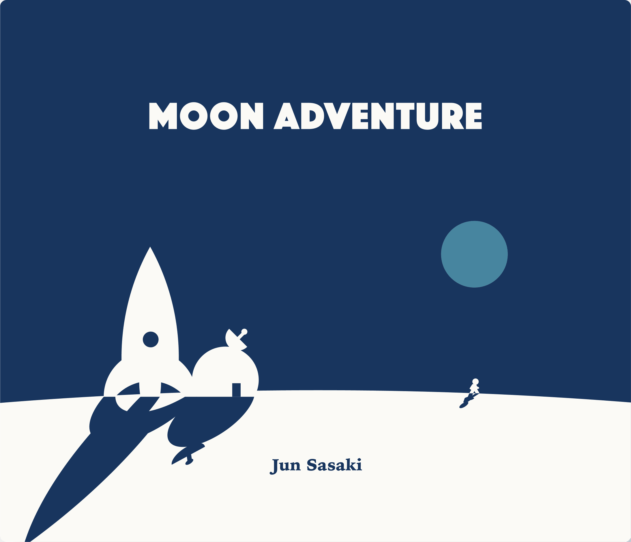 Moon Adventure Board Games Oink
