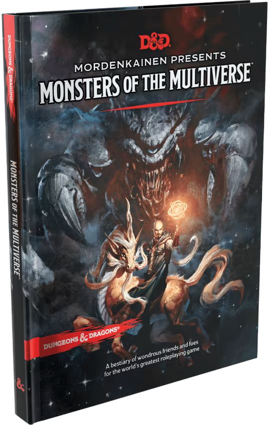 Mordenkainen Presents: Monsters of the Multiverse RPG Wizards of the Coast 