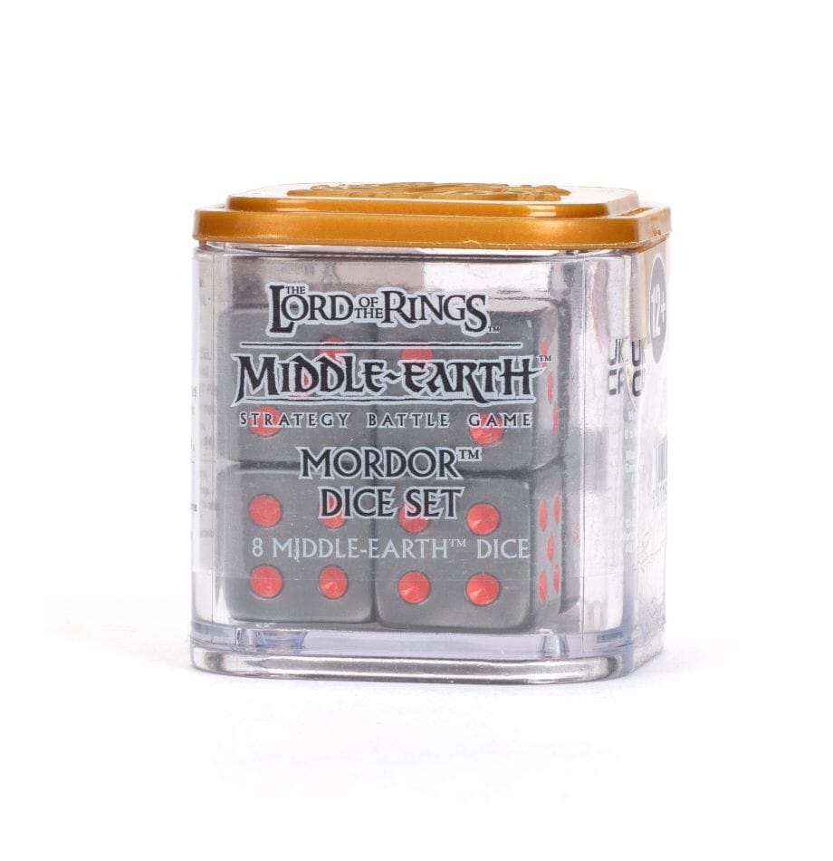 Mordor™ Dice Set Dice Games Workshop