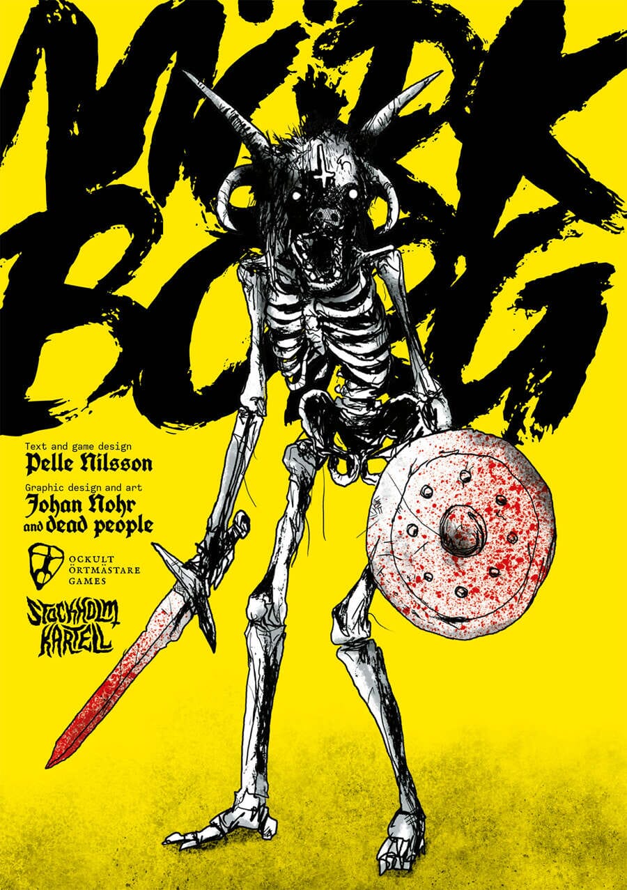 Mork Borg Core Rulebook RPG Free League Publishing