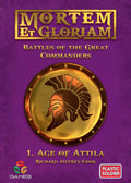 Mortem et Gloriam Battles of the Great Commanders 1: Age of Attila Miniatures Plastic Soldier
