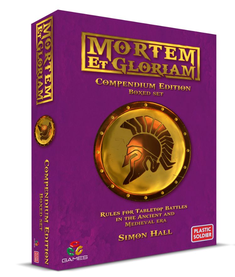 Mortem et Gloriam Compendium Box Set Miniatures Plastic Soldier