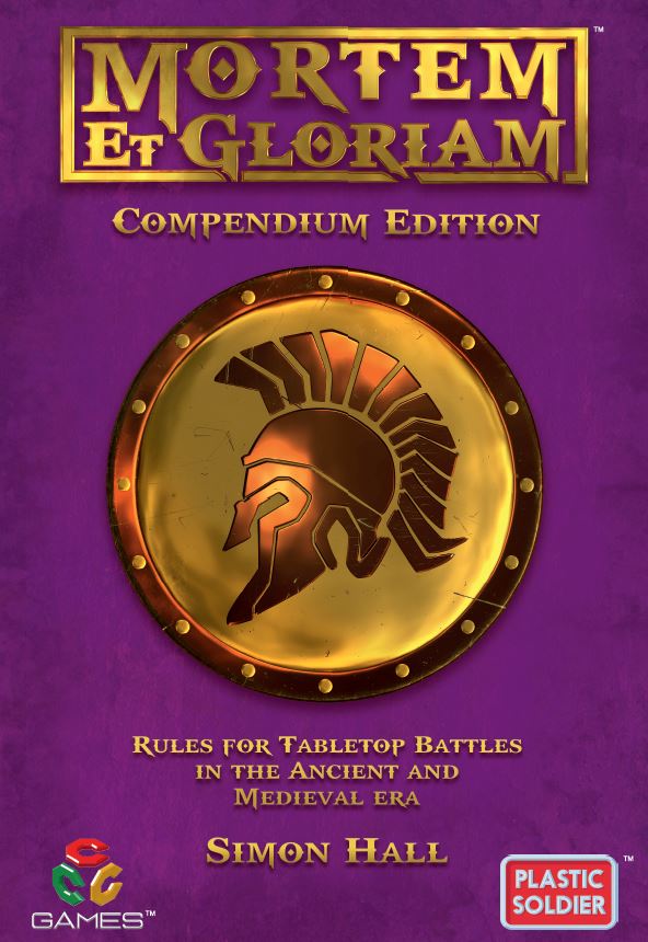 Mortem Et Gloriam Compendium Rulebook Miniatures Plastic Soldier