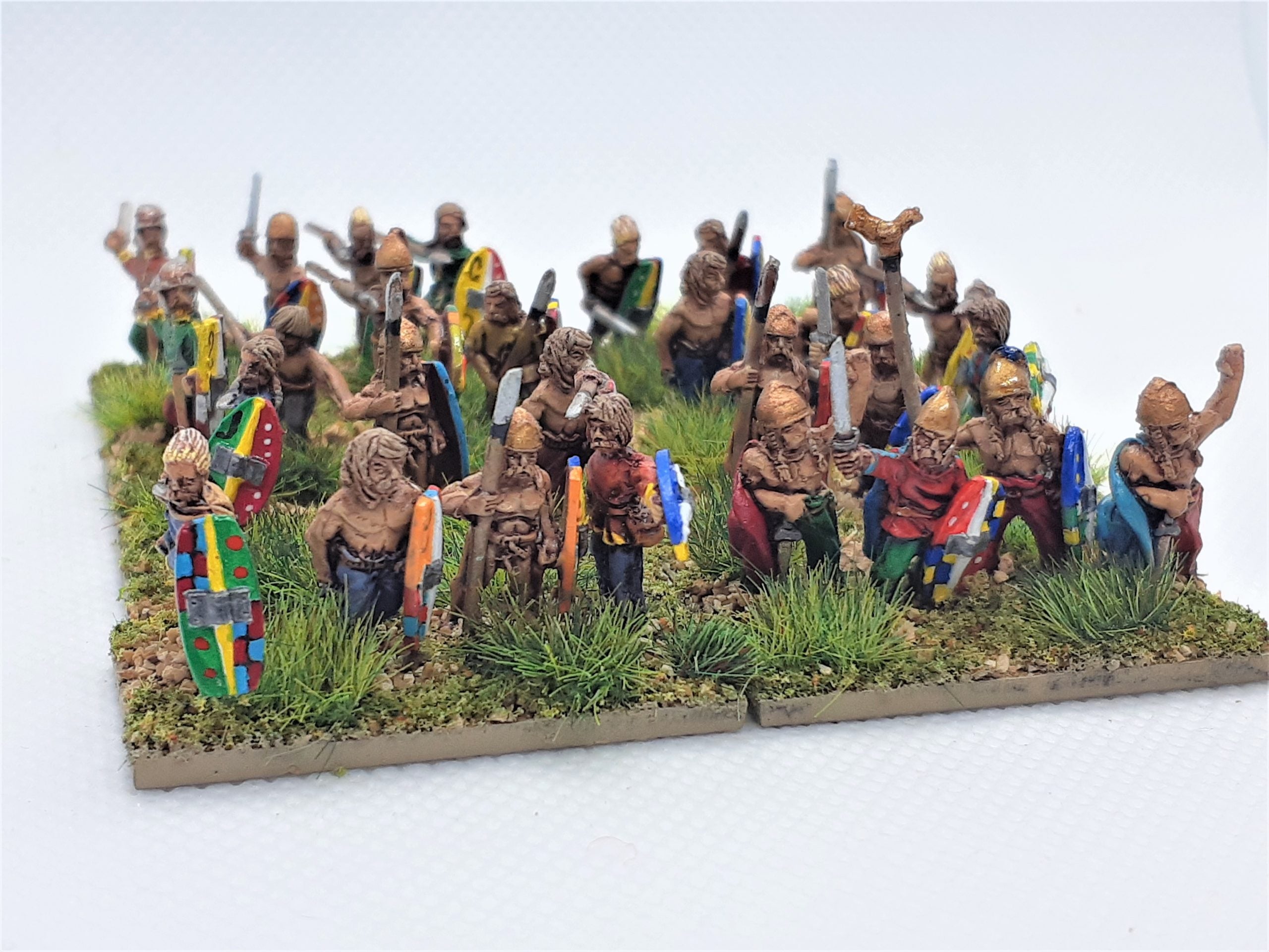 Mortem et Gloriam Gallic Pacto Starter Army Miniatures Plastic Soldier